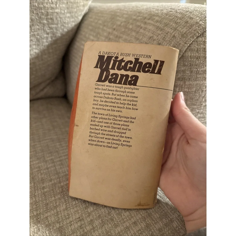 Town Without a Prayer‎ by Mitchell Dana, A Dakota Bush Western